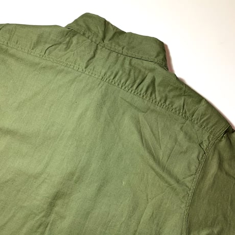 1940's US.NAVY N-3 Poplin L/S Shirt Deadstock