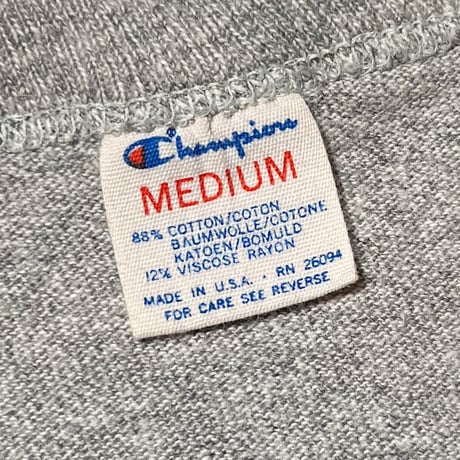 1980's Champion Printed Tee