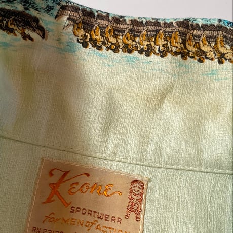 1960〜70's Keone S/S Shirt