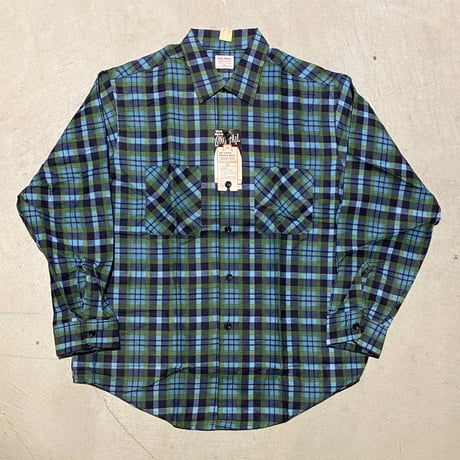 1960's BIG MAC Flannel L/S Shirt Deadstock