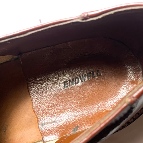 1940〜50's ENDWELL Leather Shoes