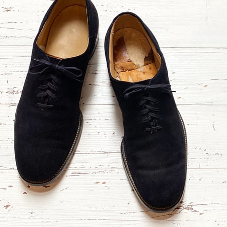 1950's Unknown Blue Suede Shoes