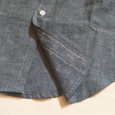 1980's BIG MAC Chambray L/S Shirt Deadstock