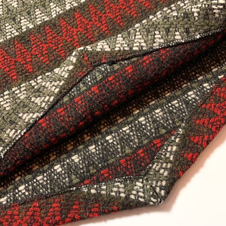 1960's Unknown Pullover Wool L/S Shirt