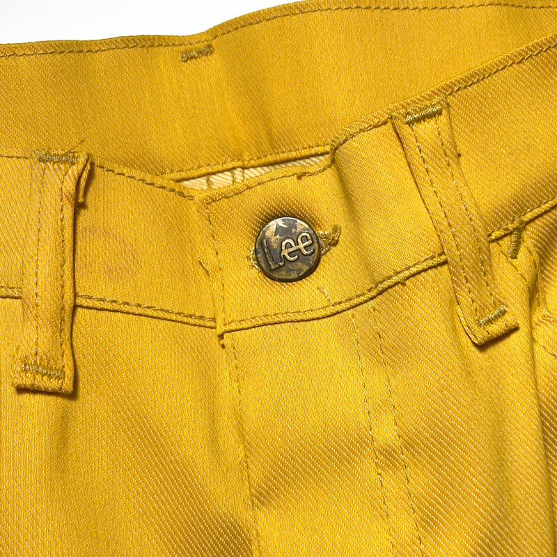 1960〜70's Lee LASTIC Stretch Denim Tapered Pant 1960〜70's Lee LASTIC Stretch Denim Tapered Pant