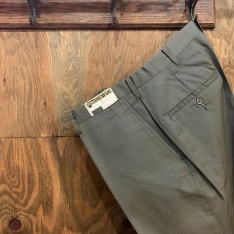 1960's Lee Leesures Tapered Pants Deadstock
