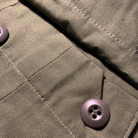 1960's US.ARMY Jungle Fatigue 3rd Jacket Deadstock