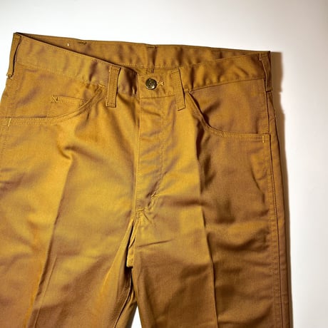 1970's〜 Lee Leens Tapered Pants Deadstock