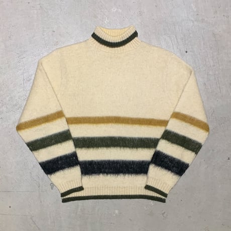 1960's PURITAN Mohair Turtleneck Sweater