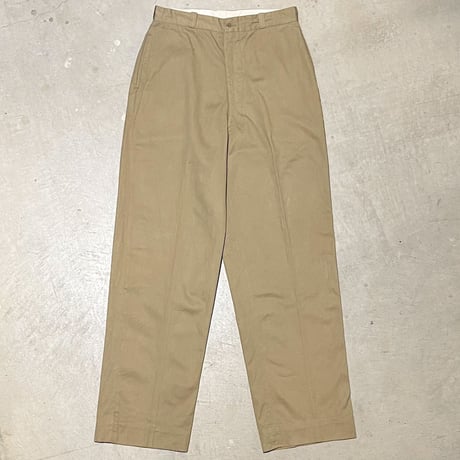 1960's US.ARMY Chino Trousers