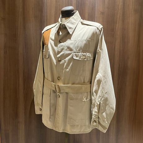 1960〜70's Abercombie&Fitch Safari Jacket