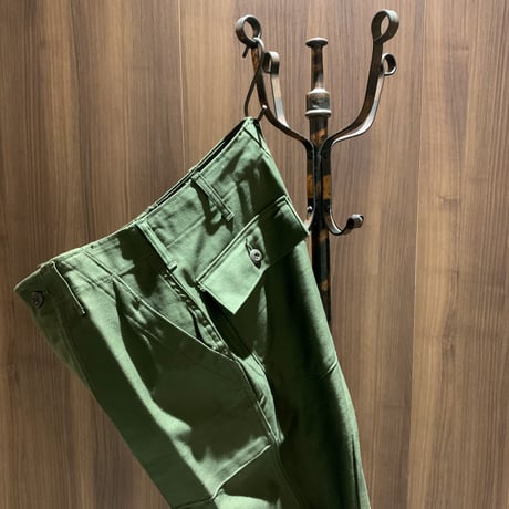 1970's US.ARMY Utility Trousers Deadstock