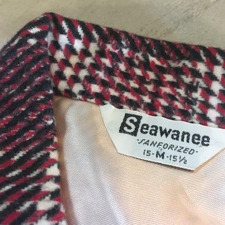 1950's Seawanee Flannel L/S Shirt Deadstock