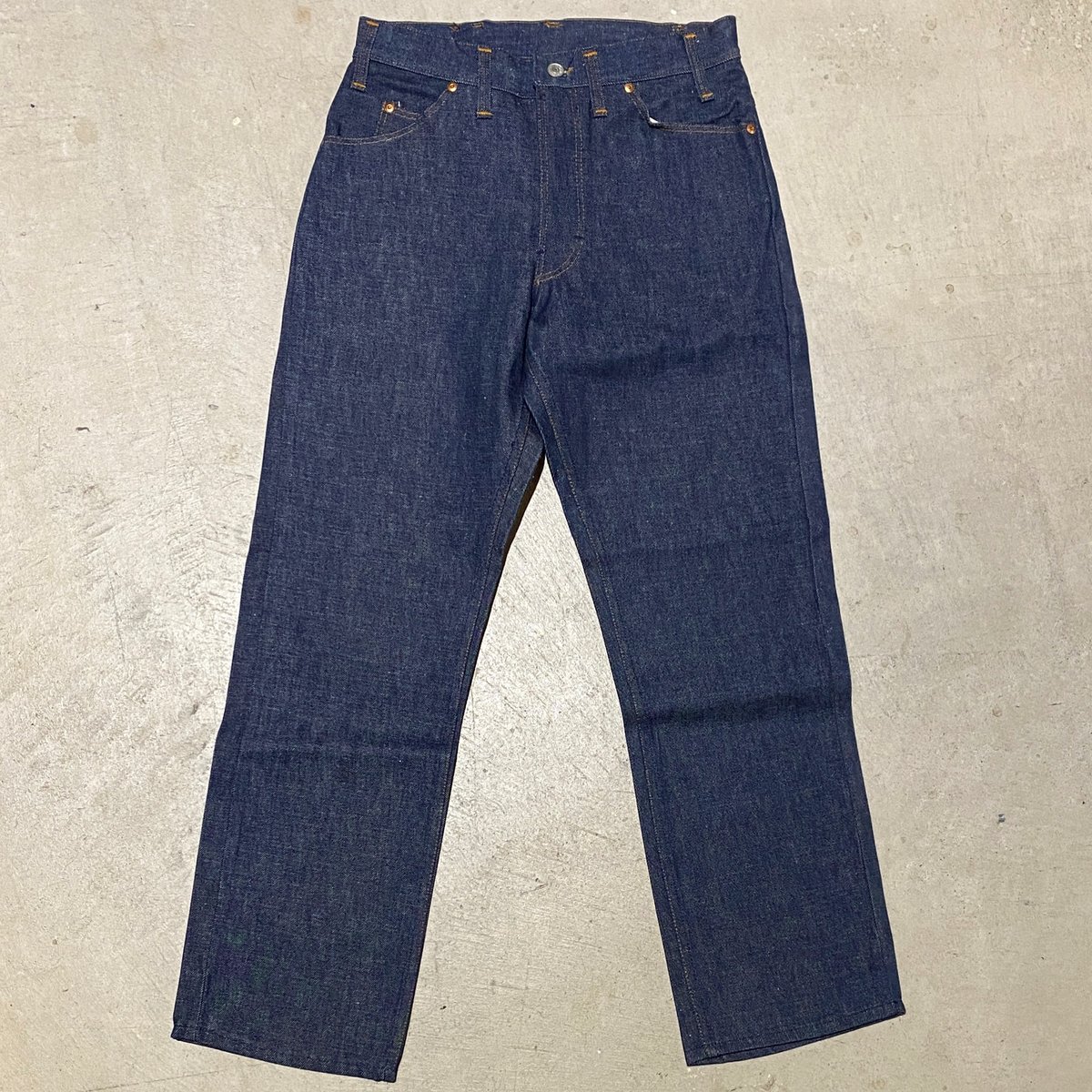 パンツ RH Vintage Organic Cotton Denim Pants オーガニックコットン ハイウエスト デニムパンツ（ホワイト