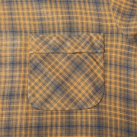 1960's Duke of Hollywood Rayon L/S Shirt