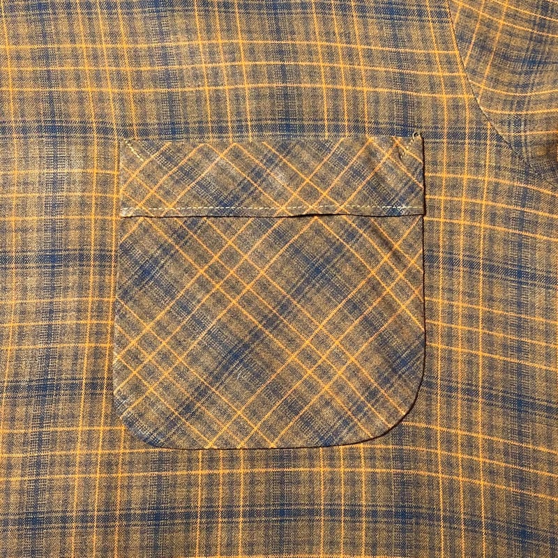 1960's Duke of Hollywood Rayon L/S Shirt | Unwave