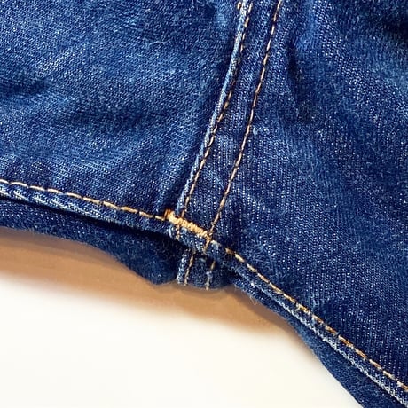 1960's Levi's 505 Big E Denim Pants With Selvedge