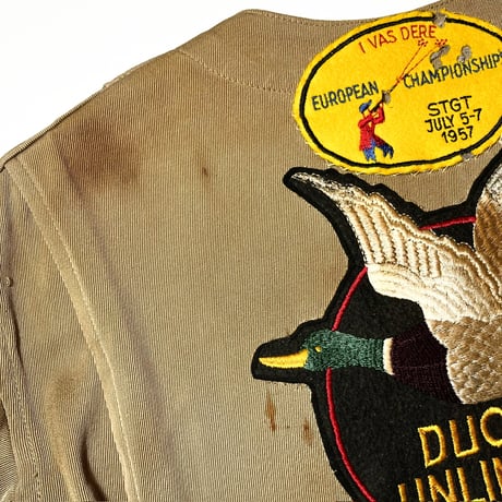 1940's〜 10-X Shooting Jacket