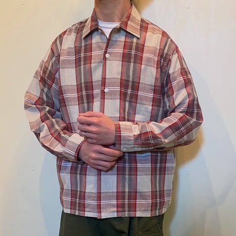 1960's Blocks L/S Shirt