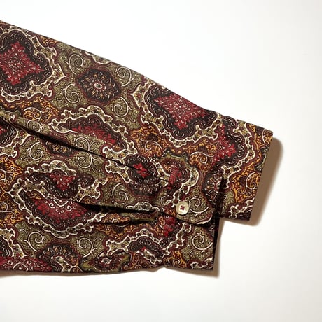 1960's Countess Mara×JACK HENRY L/S Shirt