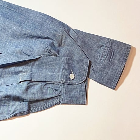 1950's WTG Chambray L/S Shirt Deadstock