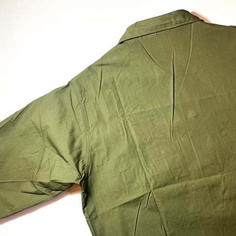 1960's LOUIS ARONOFF CO. Poplin Utility Jacket Deadstock