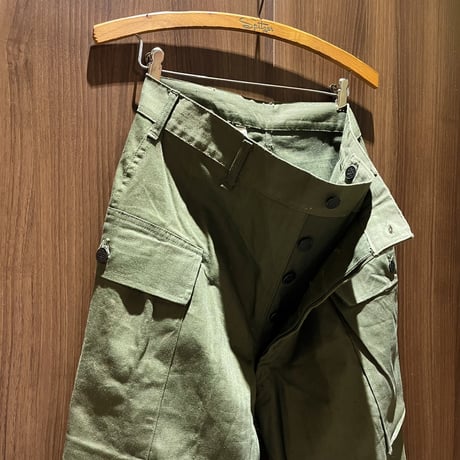 1940's US.ARMY M-43 Herringbone Trousers Deadstock