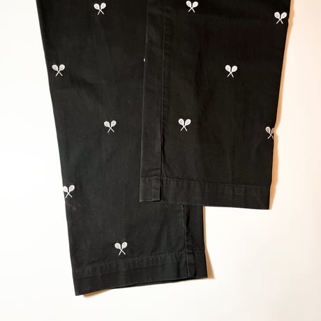 1990's〜 Polo by Ralph Lauren Chino Embroidery Trousers