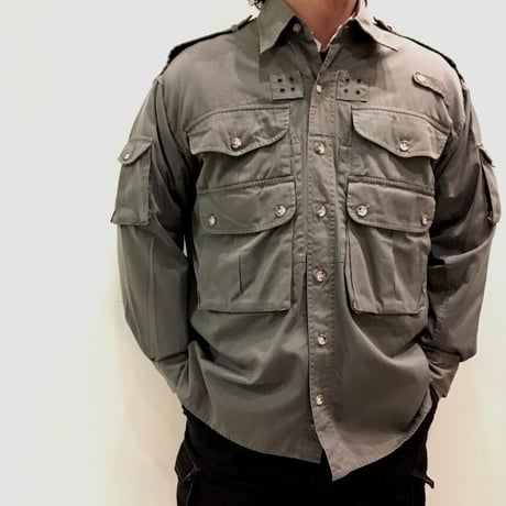 1990's Willis&Geiger Safari L/S Shirt