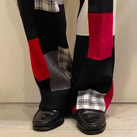 1960〜70's Unknown Patchwork Pants
