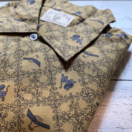 1960's Briar Oak L/S Shirt Deadstock