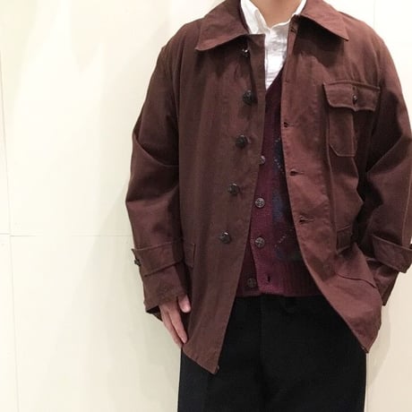 1940〜50's French Unknown Hunting Jacket