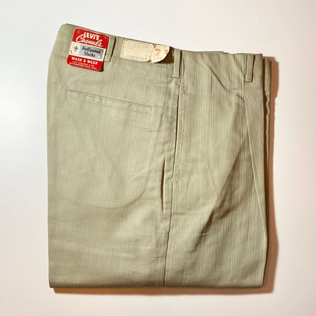 1950's〜 Levi's Cotton Trousers Deadstock