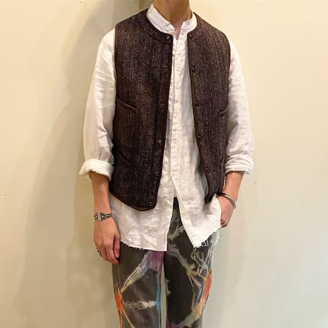 1950's Brown's Beach Wool Vest