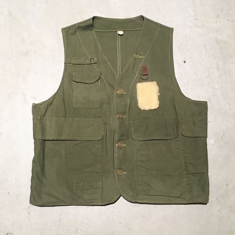 1940's〜 Isco Fishing Vest