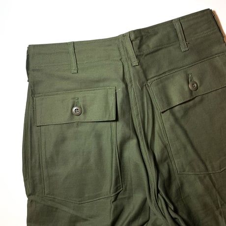 1970's US.ARMY Utility Trousers Deadstock