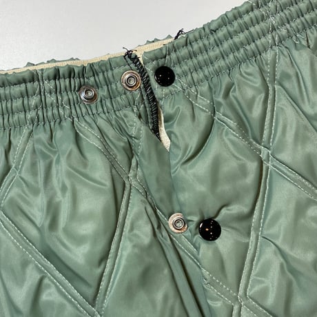 1960's Unknown Quilting Jacket&Pants Deadstock