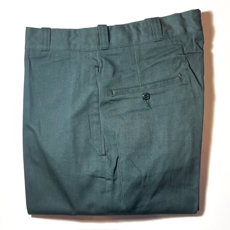 1960's US.ARMY Chino Trousers SPRUCE GREEN Deadstock