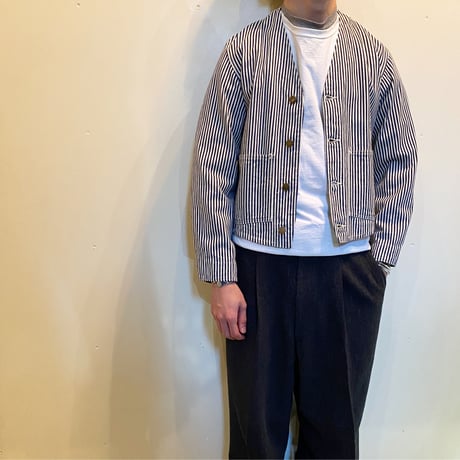 1940's Burlington Hickory Engineer Jacket