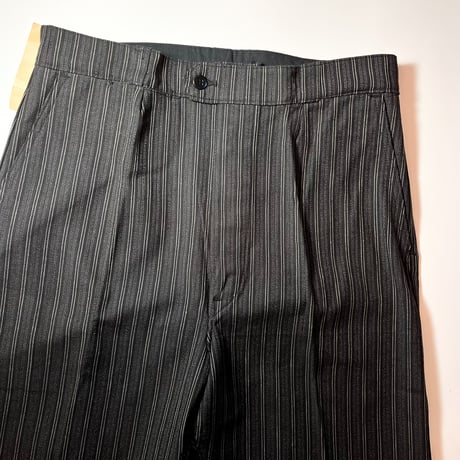 1950's CREPIER Cotton Trousers Deadstock