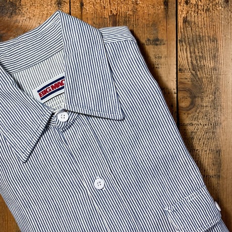 1980's BIG MAC Hickory L/S Shirt