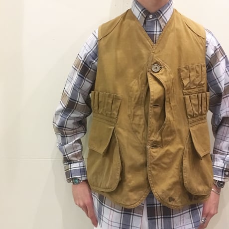 1920〜30's FIELD MASTER Hunting Vest