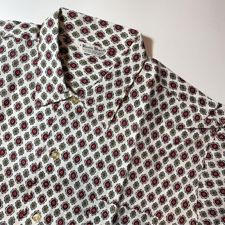 1960's Wash'n Wear S/S Shirt Deadstock