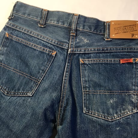 1960's FOREMOST Denim Pants