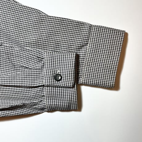 1950's HALLMARK Rayon L/S Shirt Deadstock