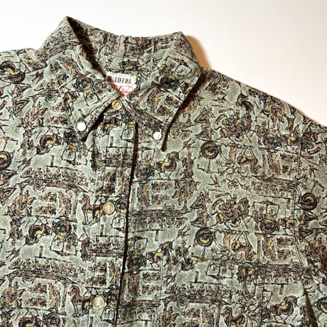 1960's Selected Fabric S/S Shirt