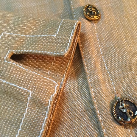 1960's LAMER Pullover S/S Shirt Deadstock