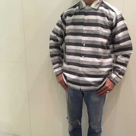 1960's Wimbledon Cotton&Silk L/S Shirt