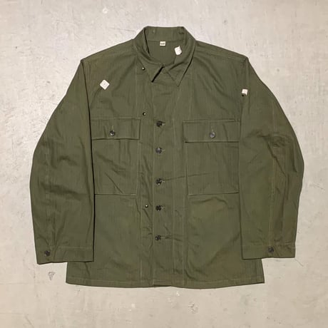 1940's US.ARMY M-43 Herringbone Jacket Deadstock