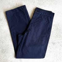 1970's US.NAVY Utility Trousers Straight Leg